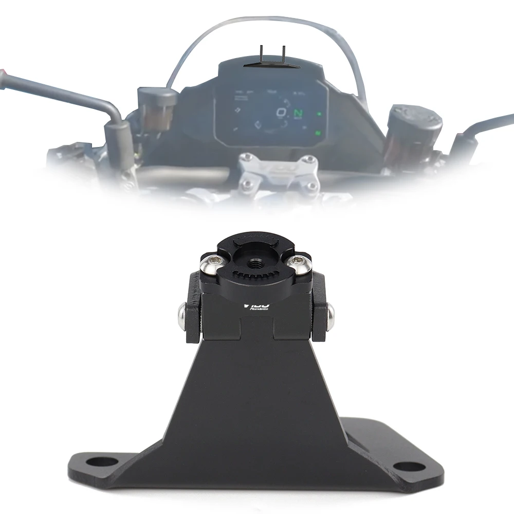 

For Moto Guzzi V100 Mandello 2022 2023 2024 2025 GPS Phone Navigation Mounting Bracket Stand Holder Motorbike Navigation Bracket
