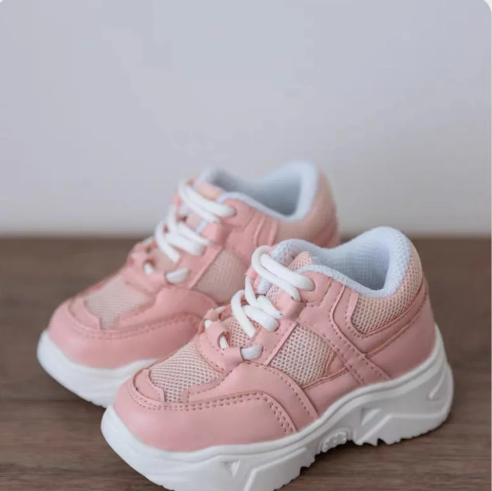 

Pink Sports Shoes 1/4 BJD Shoes Casual Shoes Doll Accessories Free Shipping