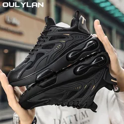 Oulylan 2024 New Arrivals Running Shoes Men Breathable Outdoor Sports Sneakers Gym Training Athletic Designer Sneaker