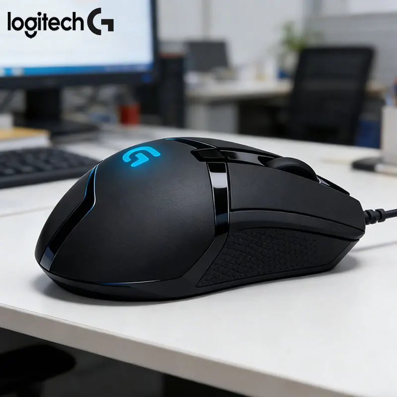 

Беспроводная двухрежимная мышь Logitech G402/G102, высокоскоростное отслеживание, RGB-подсветка, высокоточная игровая мышь для киберспорта