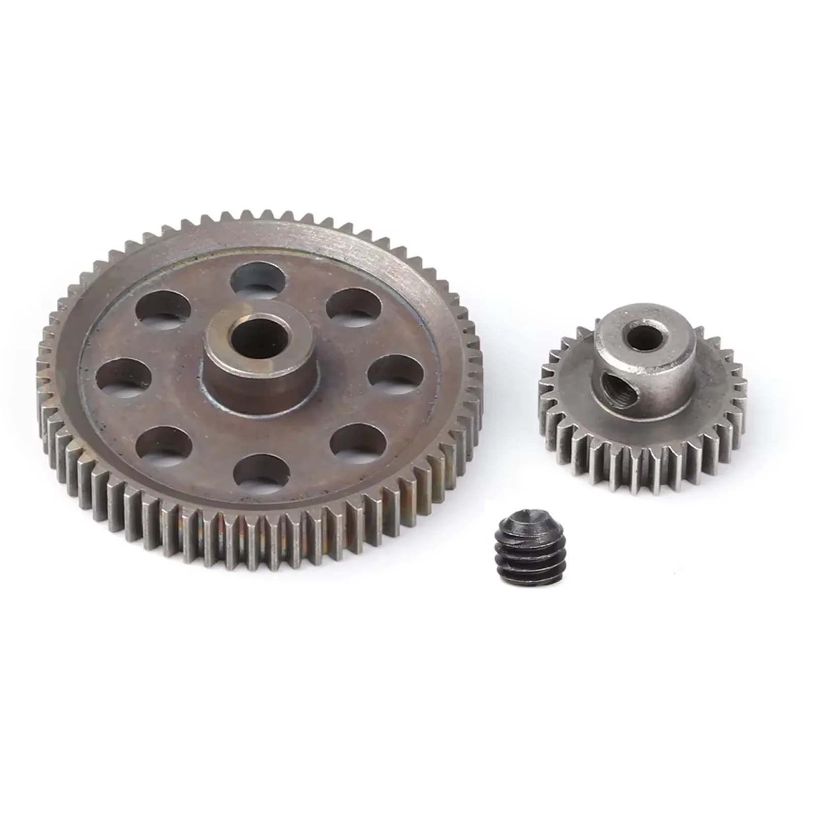 

1: 10 Electric Vehicle Universal Motor Pinion Steel Gear for HSP 94123 94111 94107 94170 RC Model Car