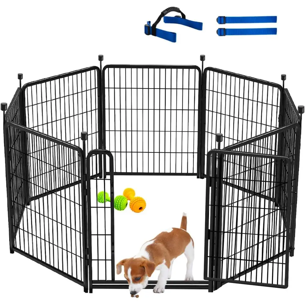 

Garden encing 40 inch High, Dog ence Outdoor or Yard, 21" Wide Low Threshold Gate, encing or Garden Beds, Garden ence Border,Ani