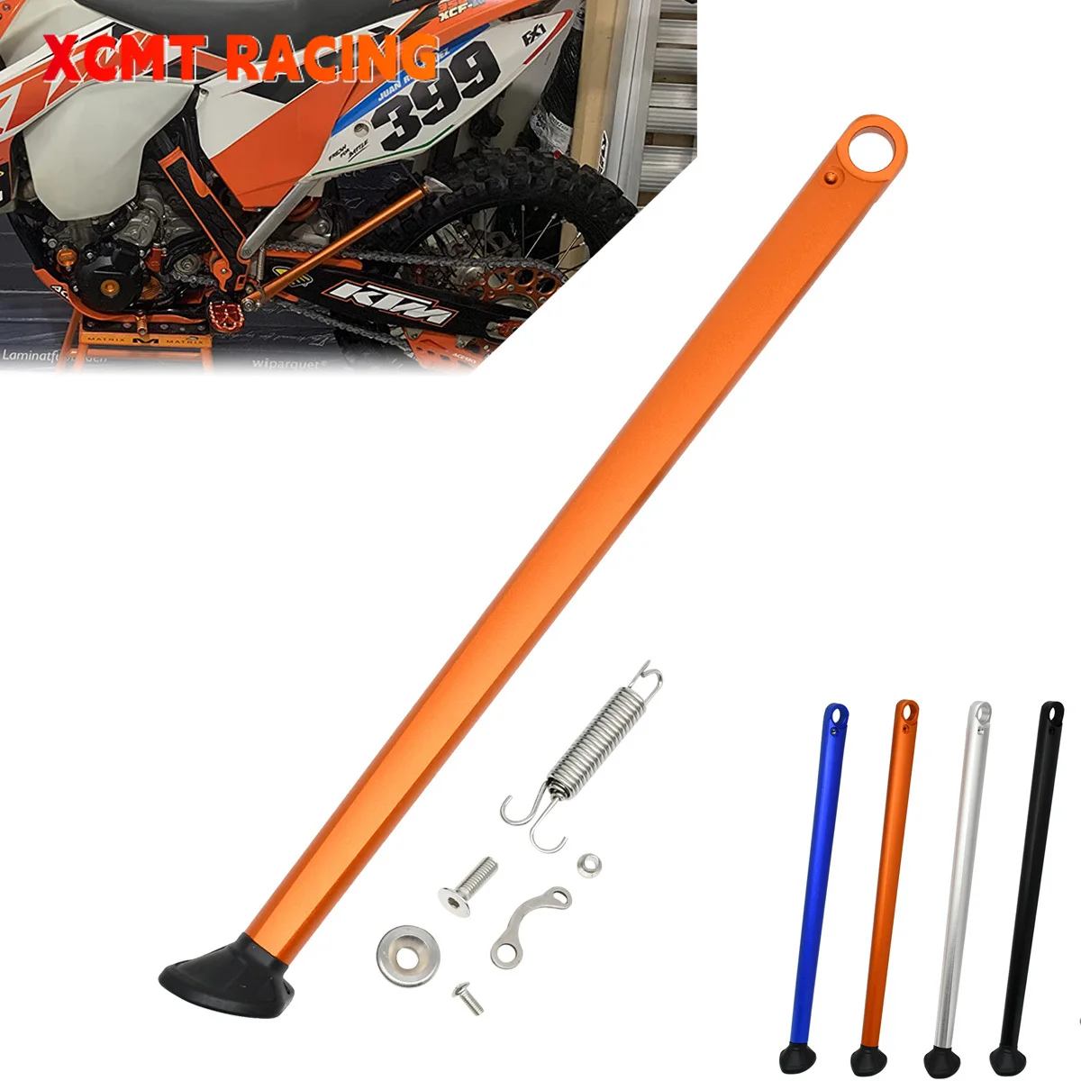 

Parking Side Stand Kickstand For KTM XC XCF XCW XCF-W EXC EXC-F Six Days 150 200 250 300 350 400 450 500 530 2008-2014 2015 2016