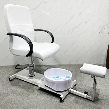 Electric podiatry footbath Pedicure chair station no pumping