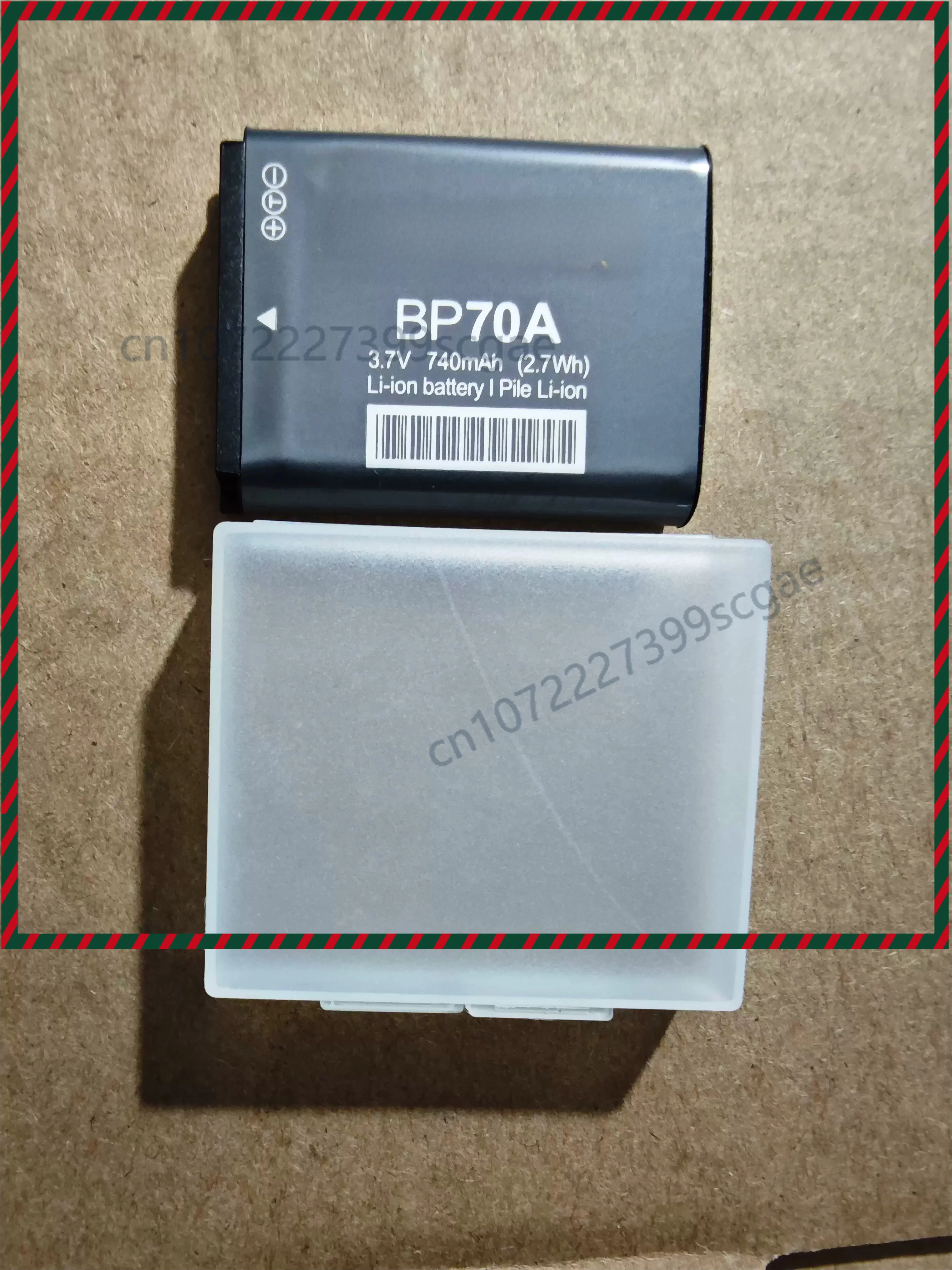 4pcs Replacement Battery BP70A For Samsung ST30 ST60 ST70 ST80 PL170 ES65 Digital Camera