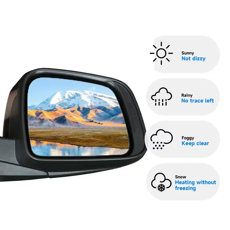 OE 68236933AB 68236932AB New Rearview Backup Mirror Exterior Mirror for Jeep Grand Cherokee 2014 2015 2016 2017 2018