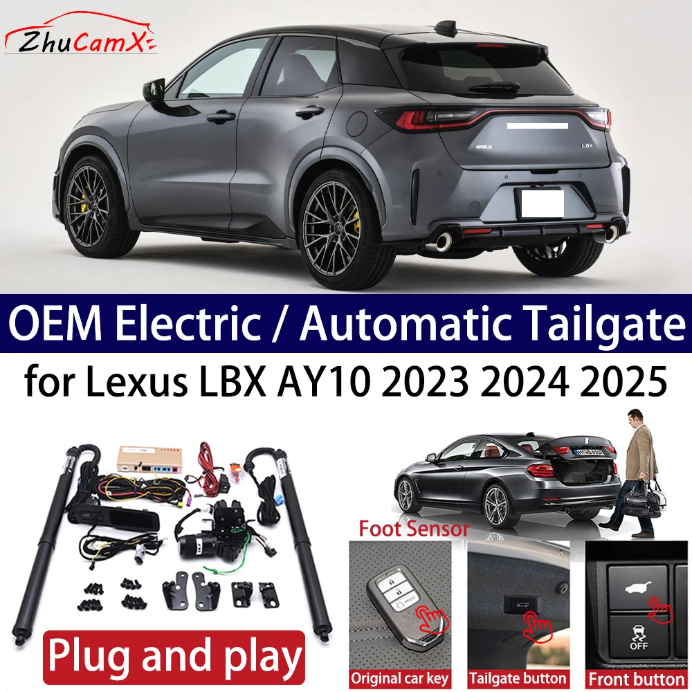 for Lexus LBX AY10 2023 2024 2025 Car OEM Power Electric Automatic One-Click Smart Liftgate Tail Gate Support Opener Plug ＆ play