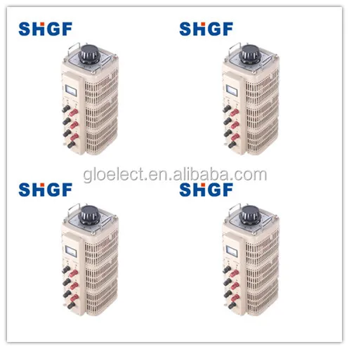 TSGC/TSGC2 Variac 0~380V Three Phase 9KVA AC Contact Voltage Regulator Variable Transformer