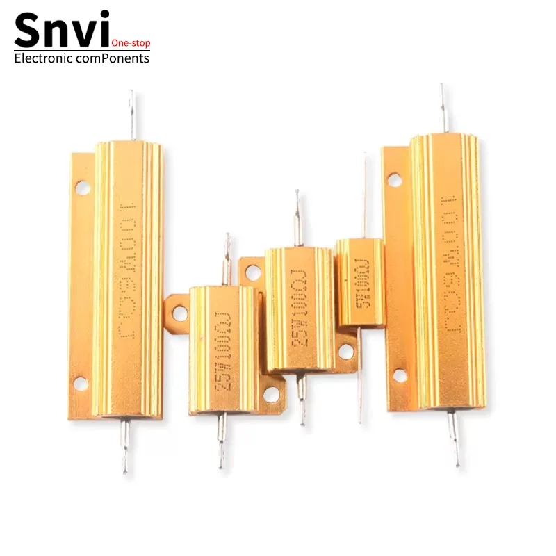 Резистор-rx-24-gold-high-power-в-алюминиевом-корпусе-10-Вт-25-Вт-50-Вт-100-Вт-Сопротивление-01-Ом-05-Ом-1-Ом-50-Ом-100-Ом-1-кОм