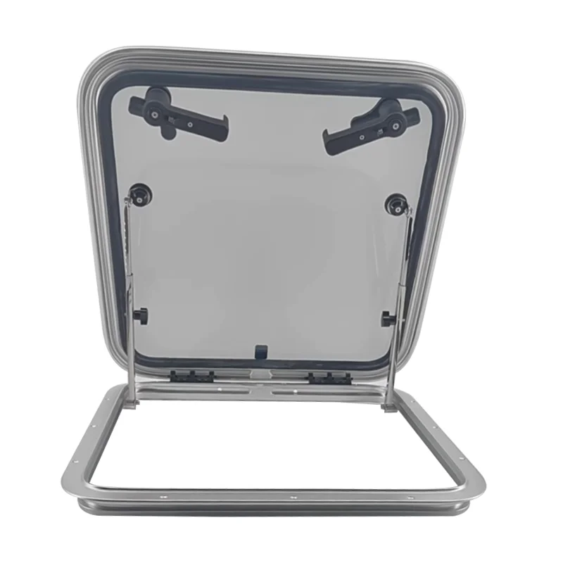 Multi-size Boat Hatch Skylight  Aluminium Opening   Shape Marine Accessories Window for Yacht