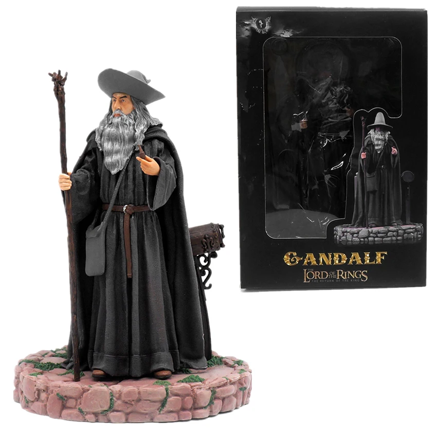 Новый 20 см Lord of the Rings, Ringwraith Angmar, Witch-King Gandalf, Modo, куклы, фигурки, модели, украшения, в упаковке