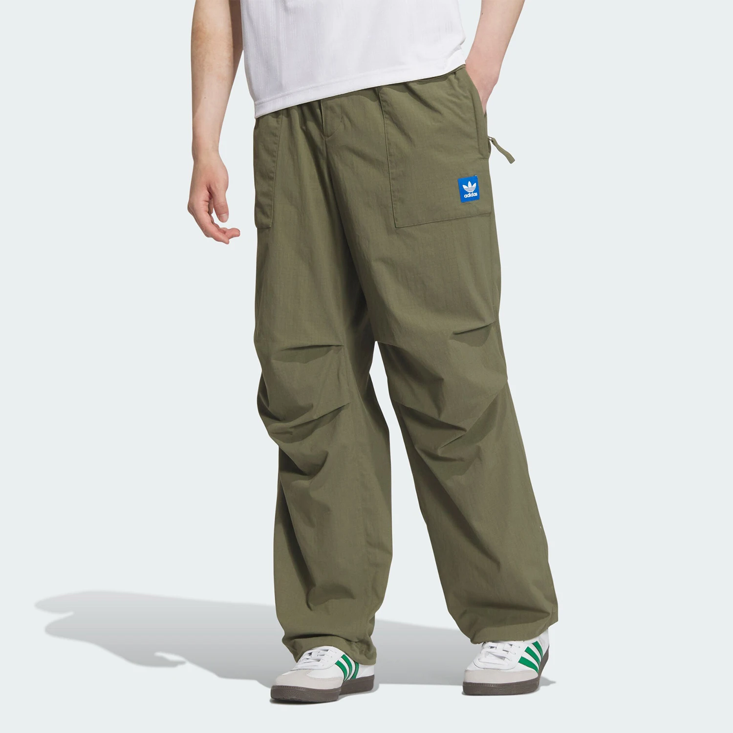 

Adidas Official Authentic Originals Men's Casual Loose Durable Breathable Pants JC6838