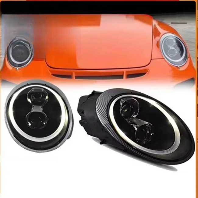CZJF Car Accessories Car Headlights for  997 2005 2006 2007 2008 2009