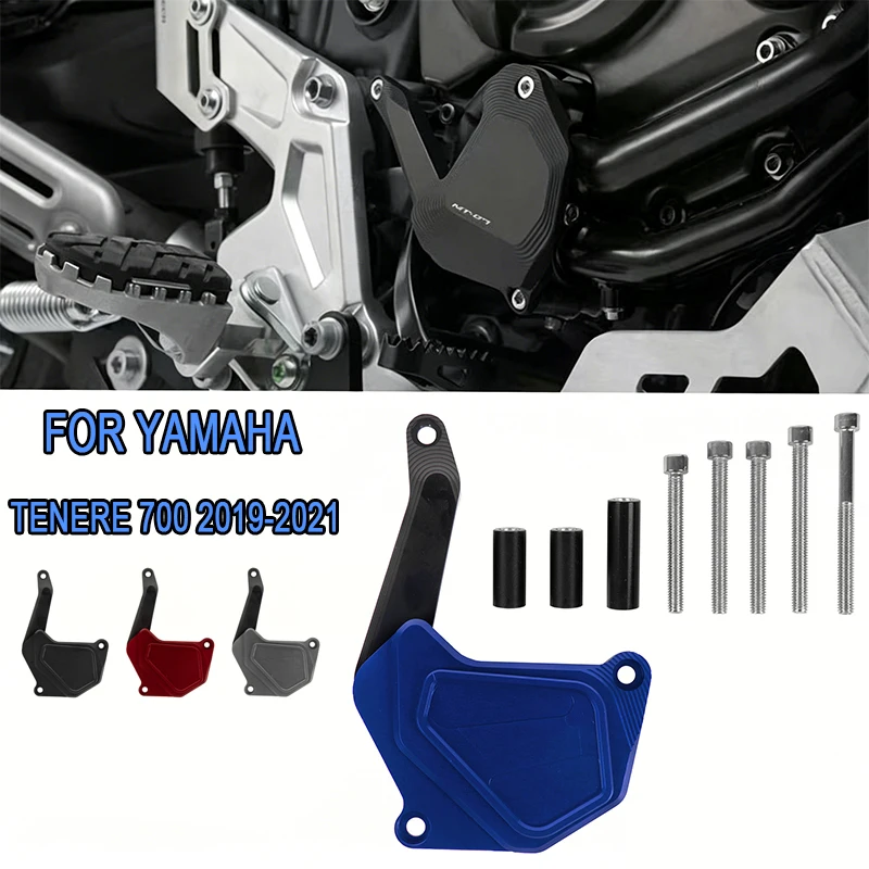 

Motorcycle Accessories Water Pump Cover Protector Guard For Yamaha Tenere700 Tenere 700 World Raid T7 T700 XTZ 700 2019 - 2021
