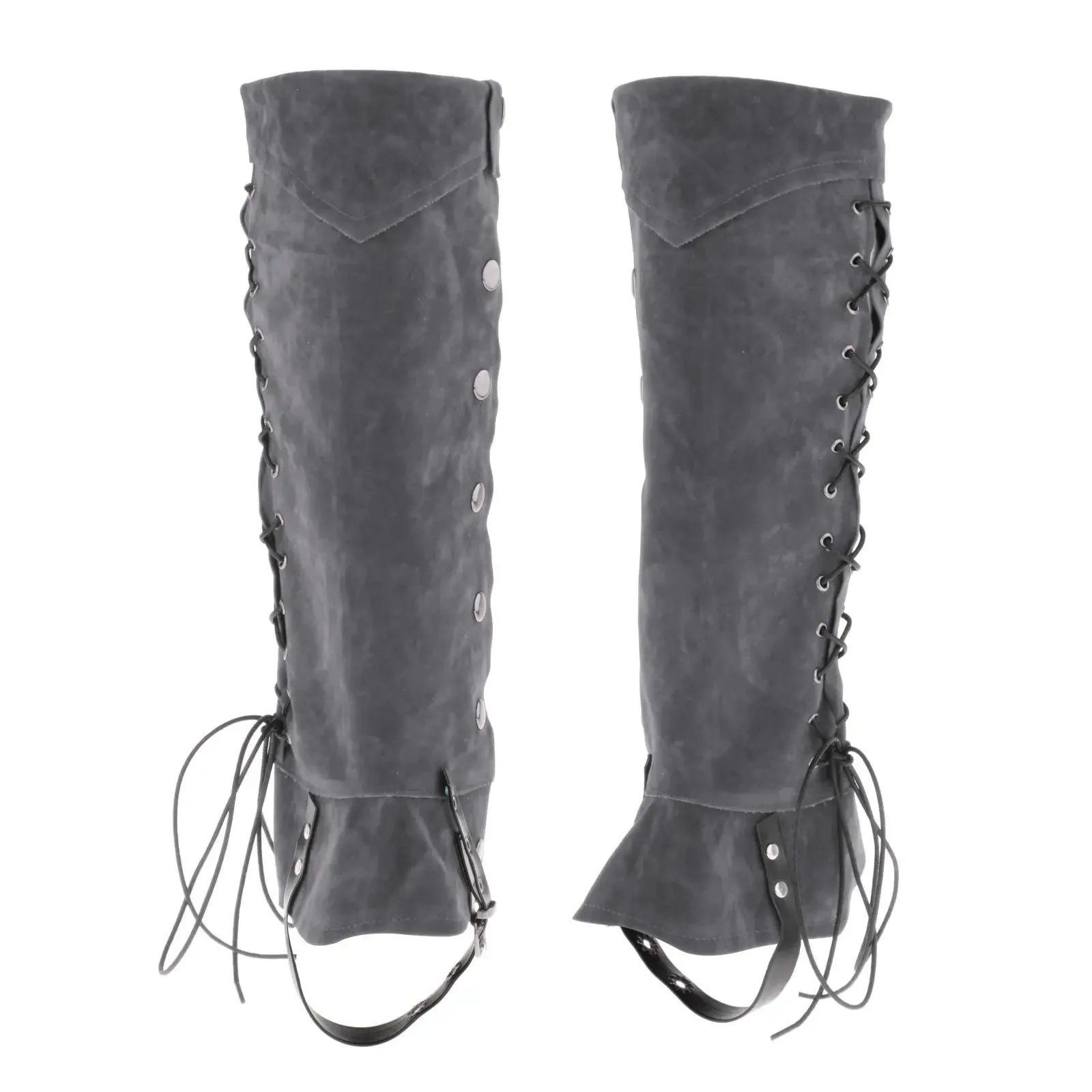 Tops Shoes Cover Pirate Boot Covers Knight Comfortable Costume Props NEW Men Medieval Knight Pirate Leg Armor Steampunk Shoes
