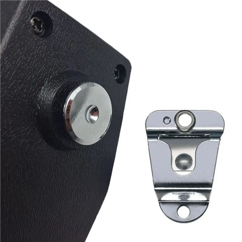 12 Pack Quality Microphone Hang Up Clip For Mobile Two-Way Radios TAP-9073B-A86G