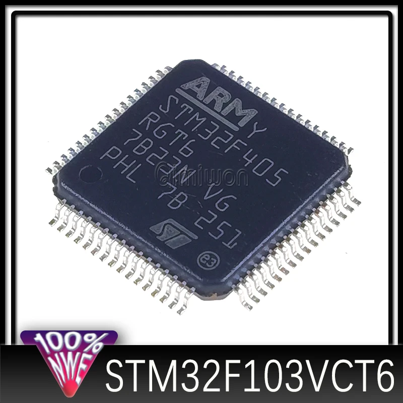 

Free Shipping 10pcs/lots STM32F405RGT6 STM32F405 LQFP-64 New original IC In stock!