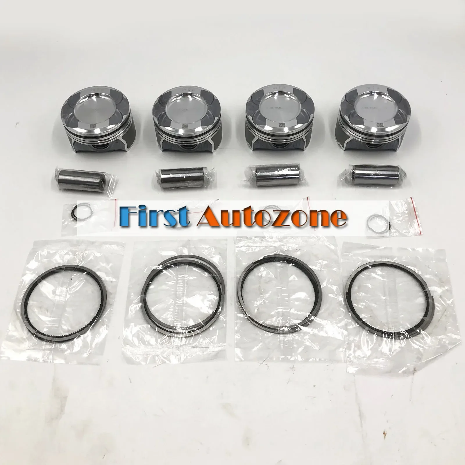 8PCS M278 Pistons & Rings Set A2780303217 FIt For Benz W166 W221 W222 4.6L 4.7L