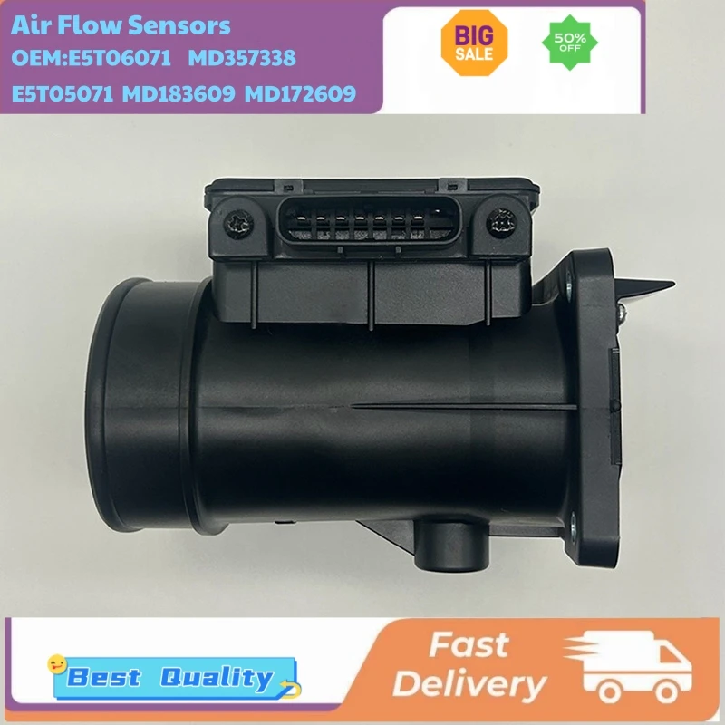 

E5T06071 MD183609 MD172609 E5T05071 MD357338 Измерители расхода воздуха для Mitsubishi Pajero Diamante Montero 3000GT Eclipse Galant Dodge