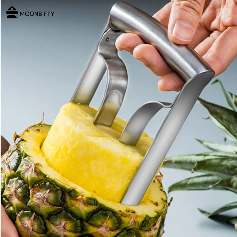 Stainless Steel Pineapple Peerler Machine Corer Fruit Slicer Parer Cutter High Qualtiy Kitchen Gadget Fruit Cutting Cocina 파쇄기