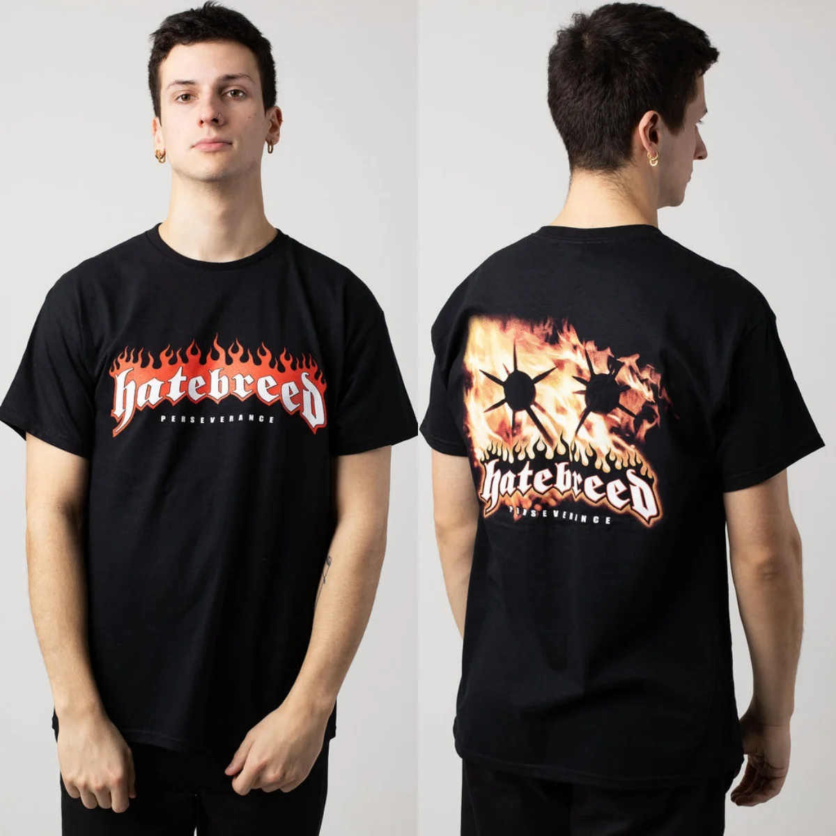 Fit Hatebreed Grafik-Baumwoll-T-Shirt, Unisex, Sommer, kurzärmelig, modisches Marken-T-Shirt, luxuriöses, lässiges Vintage-T-Shirt