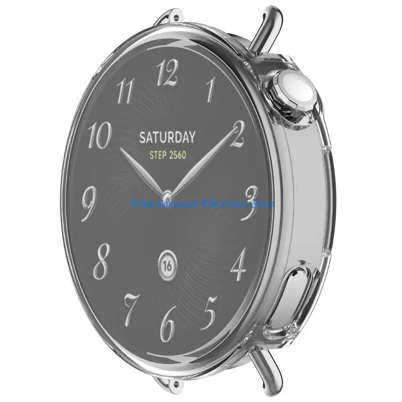 

G7NE Защитный корпус Watchcase для наблюдения 41 мм полная крышка TPU защитники