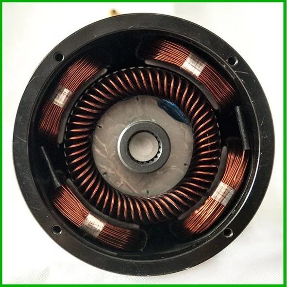ZQS-48-3.0-T 48V Golf Cart DC Brush Motor 3KW For Ezgo Golf Buggy