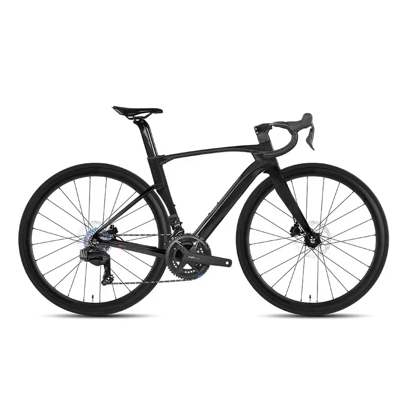 2025 تويتر إعصار 3k إطار من الكربون العجلات EDS-24Speed نقل إلكتروني T1000 سباق الطريق الدراجة كامل قرص الكربون الفرامل #4