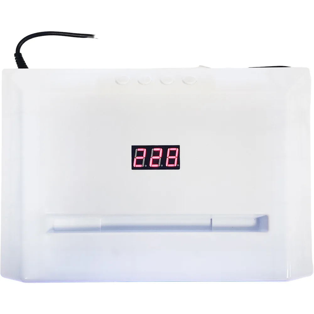 120W nageldrogermachine met slimme automatische sensor UV LED-lamp voor gellak manicure en nail art 60LEDs