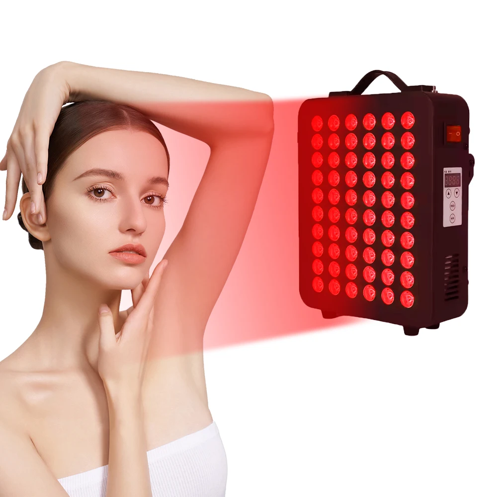 

2025 New Trending 90W Red Light Therapy Panels 660nm 850nm PDT LED Light Therapy Panel for Face Body Low Back for Pain Relief