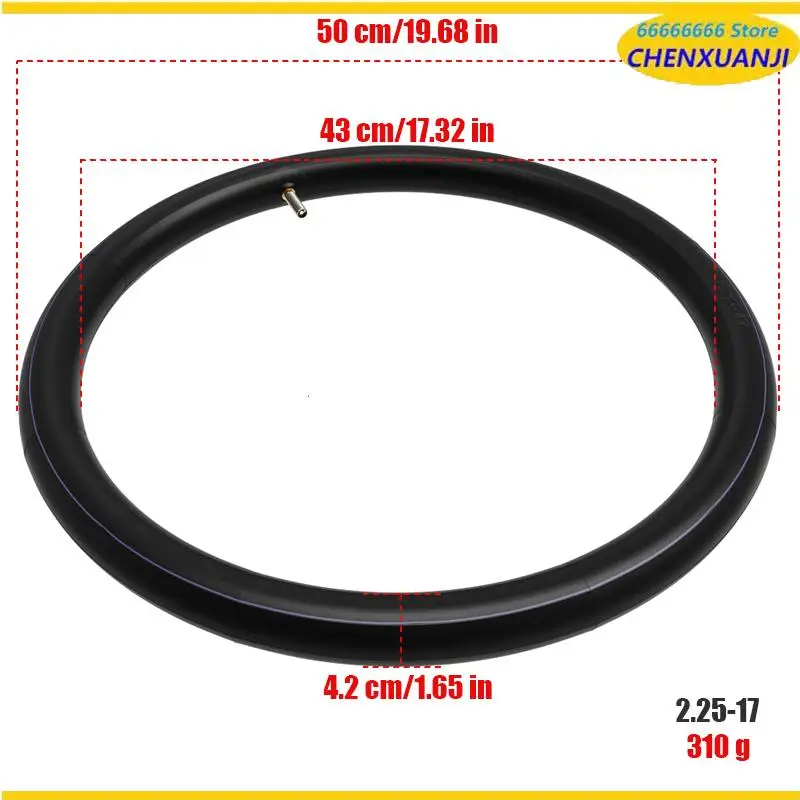 NEW 17 Inch Inner Tyre Multiple Options Available 2.25-17 17 Inch Motorcycle Inner Tube