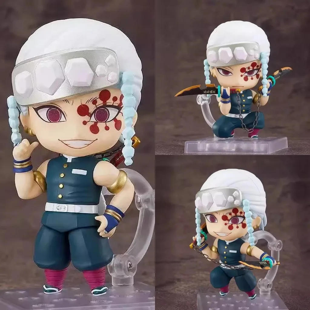 

Аниме-фигурка Demon Slayer: Kimetsu No Yaiba Узуи Тенген, коллекционная модель, игрушка, 10 см, 1830 #