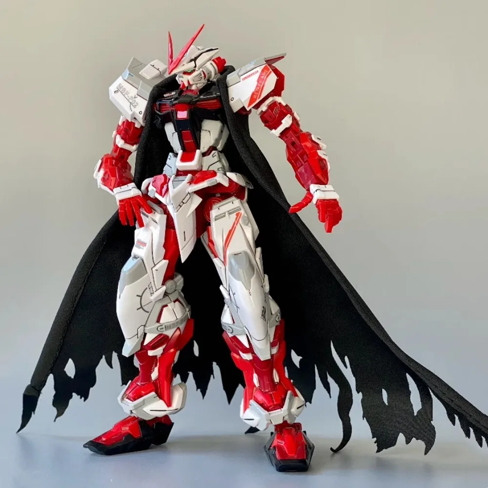 Machine Girl Figure Universal Clothing & Accessories MG 1/100 Doll Mecha Made of Cloth Tactical Cloak Anime Figure Accessories