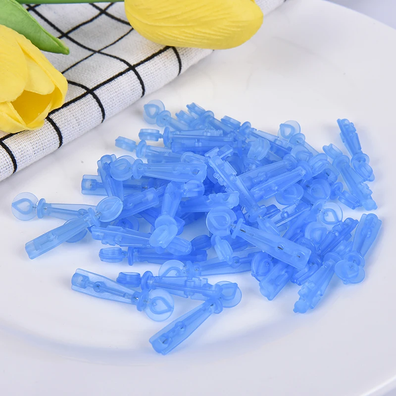 

50pcs/box Lancets Compatible For Microlet,Freestyle,Abbott,One Touch,SD, Etc. 28g