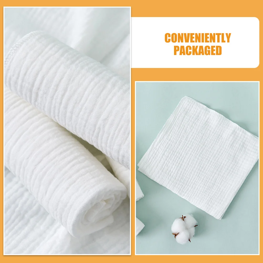 8 قطعة حفاضات القطن للأطفال حديثي الولادة تنفس مناشف ناعمة تجشؤ الملابس قابلة لإعادة الاستخدام غسل الطفل الملابس الرضع طفل القماش