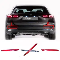 Rear Reflectors Fit 19-23 Mercedes W247 X247 B GLA GLB 160 180 200 220 250 260 GLA35 GLA45 GLB35 Left Right Driver Side