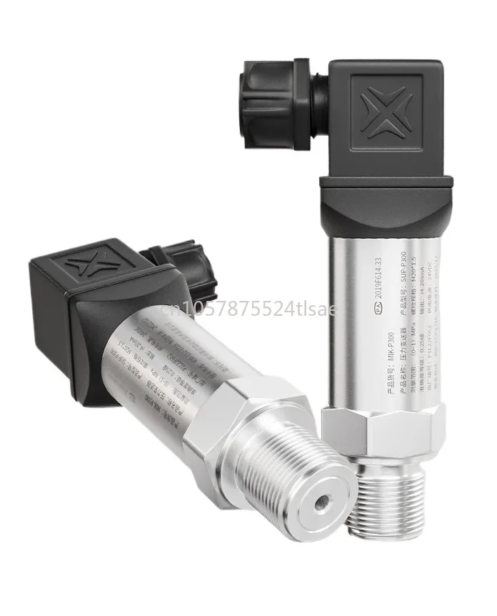 

Diffusion Silicon Pressure Transmitter 4-20mA Oil Pressure Hydraulic Water Supply Pressure Sensor 485