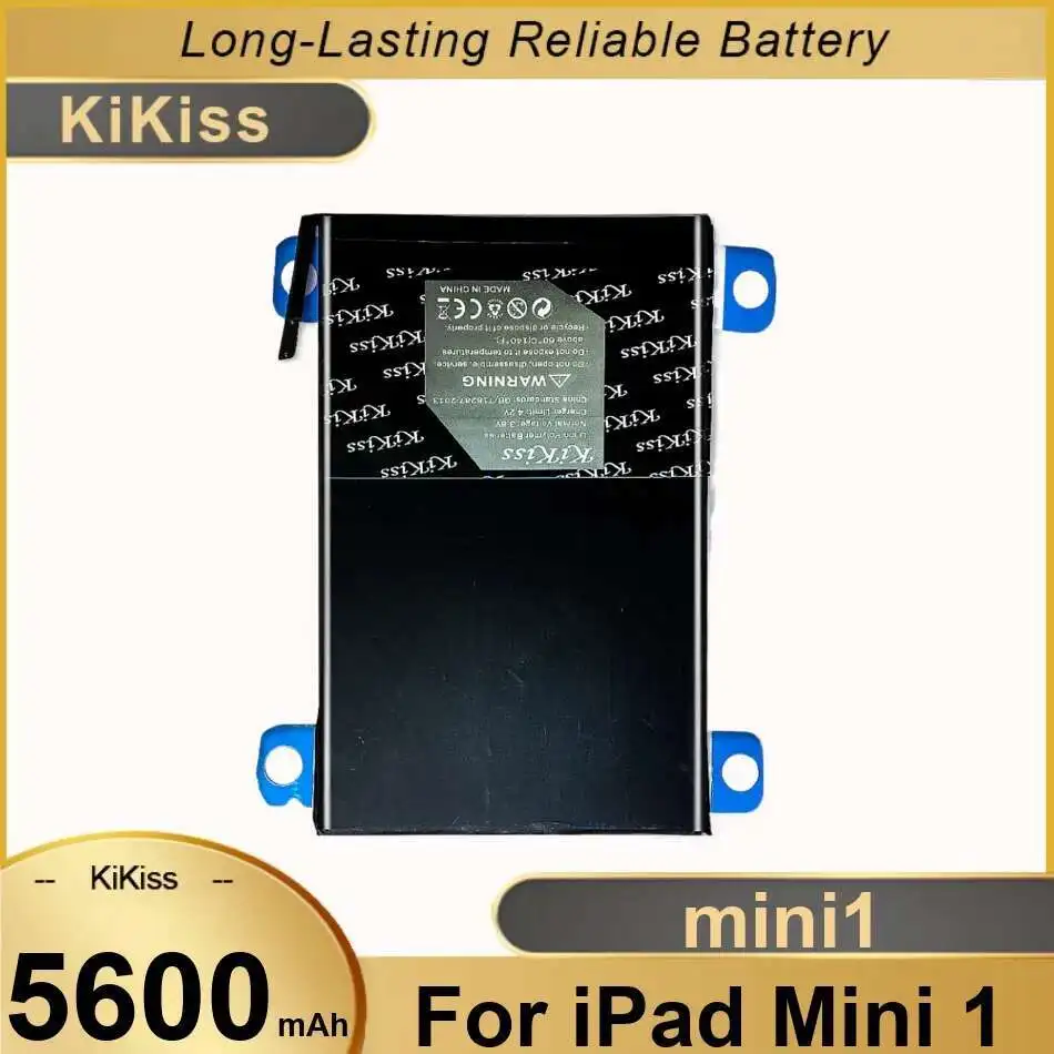 

Для Apple Ipad Mini 1 A1432 A1445 A1454 A1455 хорошая низкотемпературная батарея для планшета 5600 мАч Mini1