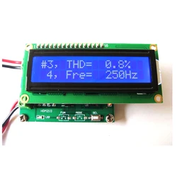 Hdm210 ac出力分度器10hz〜1khz変形アナライザー