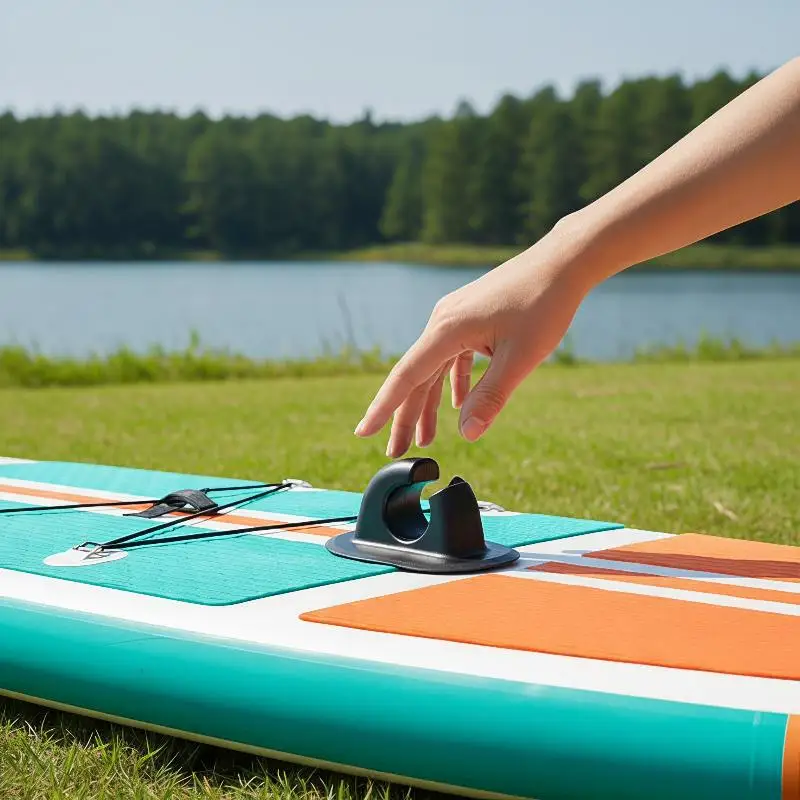 Inflatable Boat Rowing Pole Paddle Clips Holder PVC Mount Patch Dinghy Kayak Can