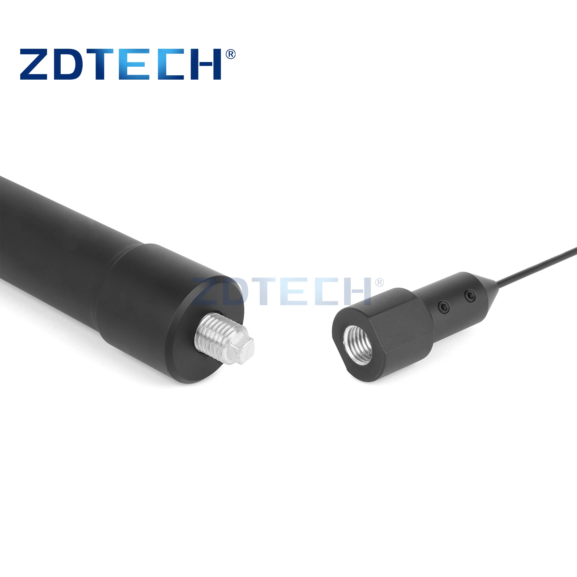 20-100 MHz VHF UHF Outdoor waterdichte glasvezelantenne Anti-drones-antenne