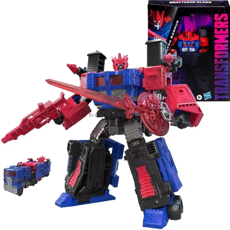 【In Stock】 Transformation Shattered Glass Ultra Magnus Action Figure Toy Gift Collection