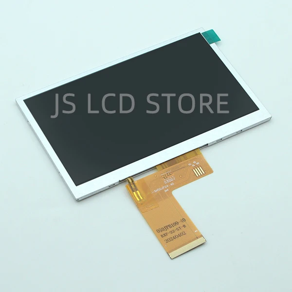 新しい 7 インチ LCD ディスプレイ 1024*600 高輝度 IPS TTL 50 ピン