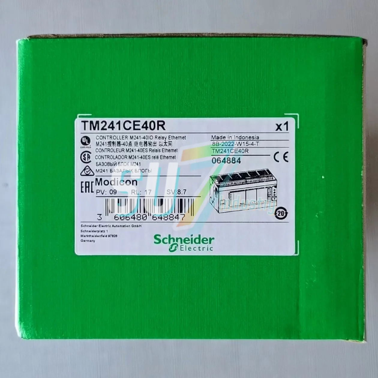 Módulo PLC Novo original TM241CE24T TM241CE40R
