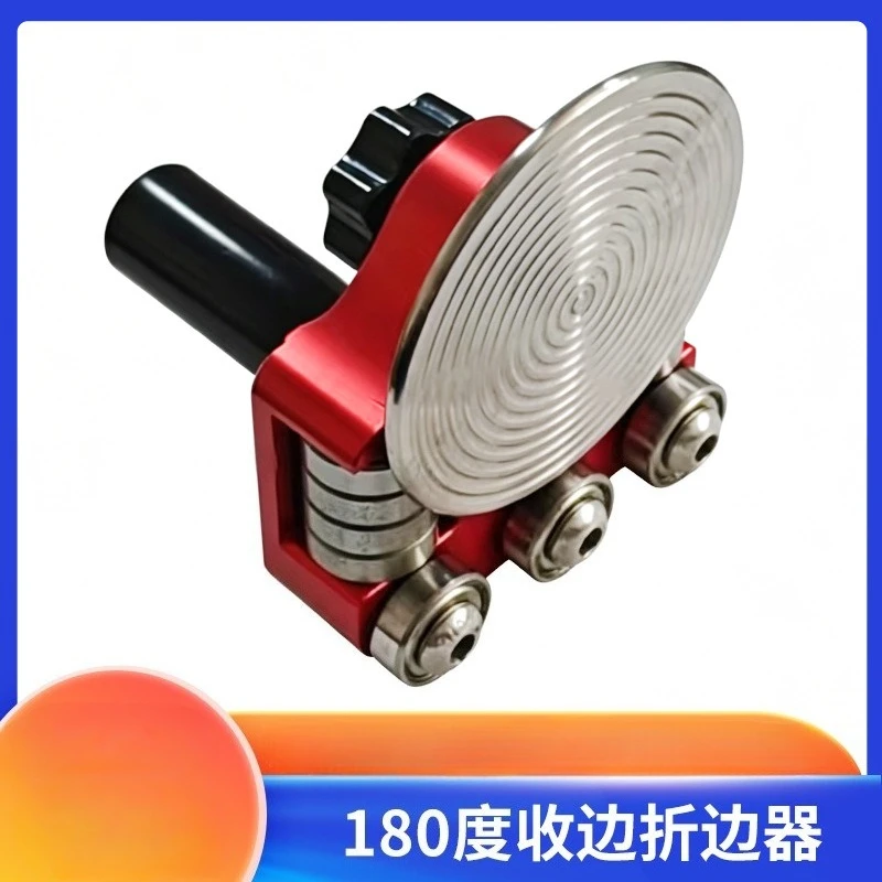 180-Degree Multi-functional Edge Folding Machine,Universal Manual Metal Edge Bender,Hand Operated Pressing Bending Trimming Tool