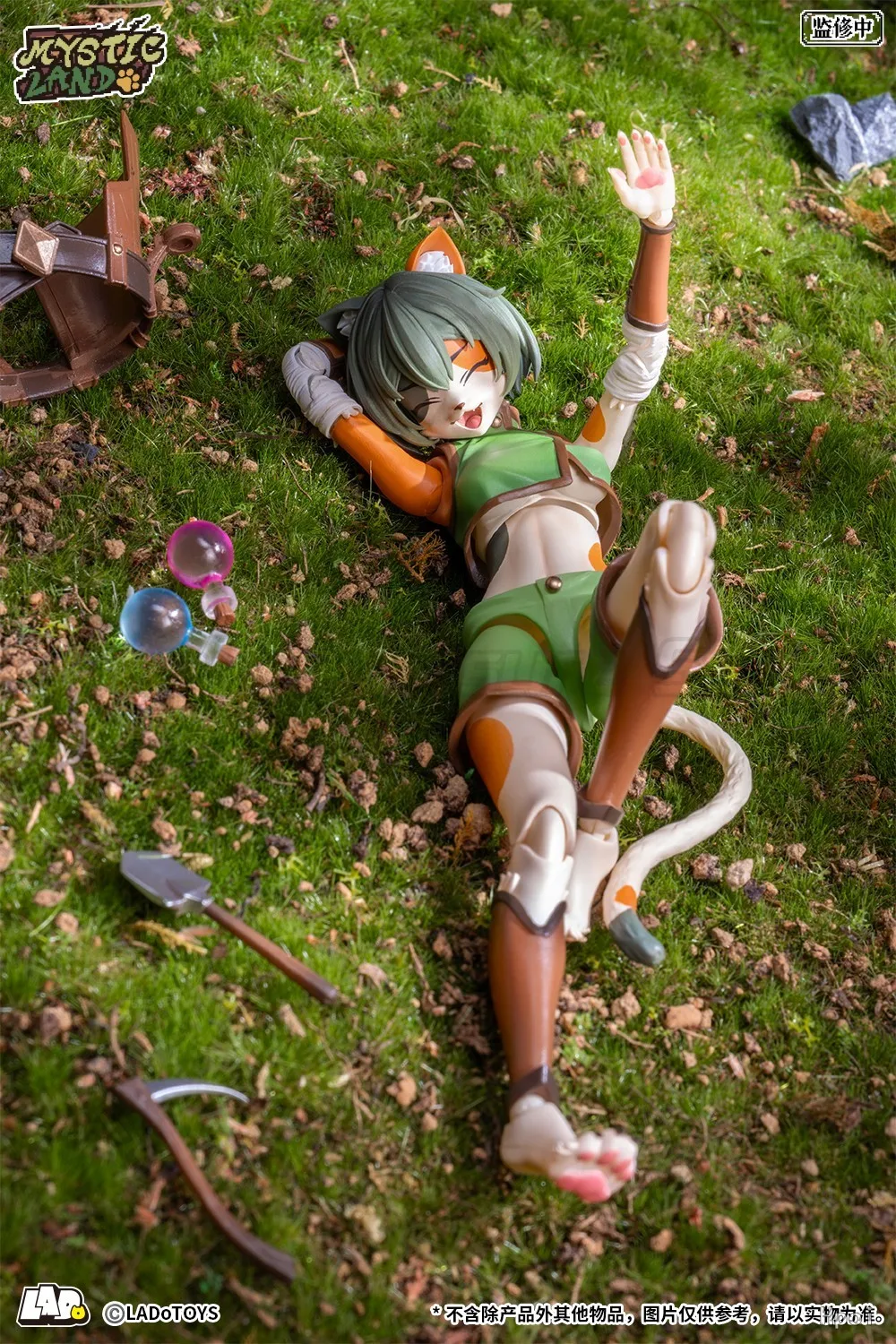 

【MT】LADoTOYS ERA-002 Tonya Herbalist Style 1/12 Scale Action Figure
