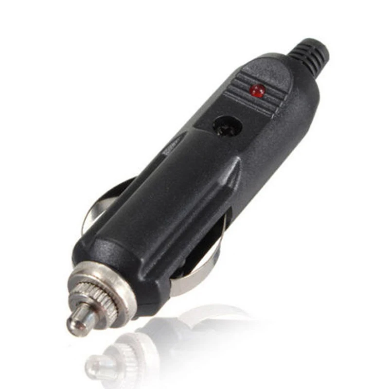 Cargador adaptador de CC de enchufe de alimentación de cigarrillo de coche de repuesto automático de 12/24V 180W