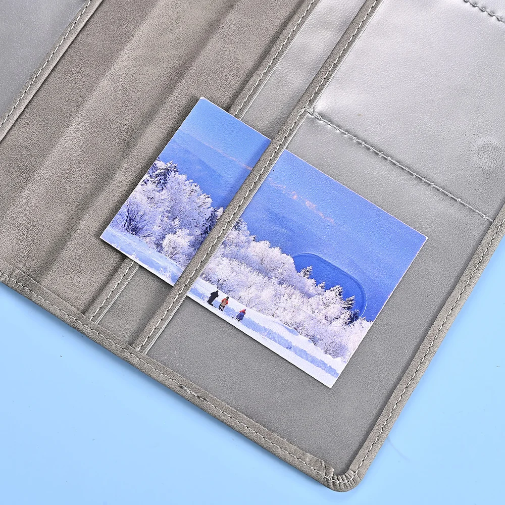 Car Registration and Insurance Card Holder, Car Document Folder for Cards and Documents, Glove Box File Organizer for Easy A