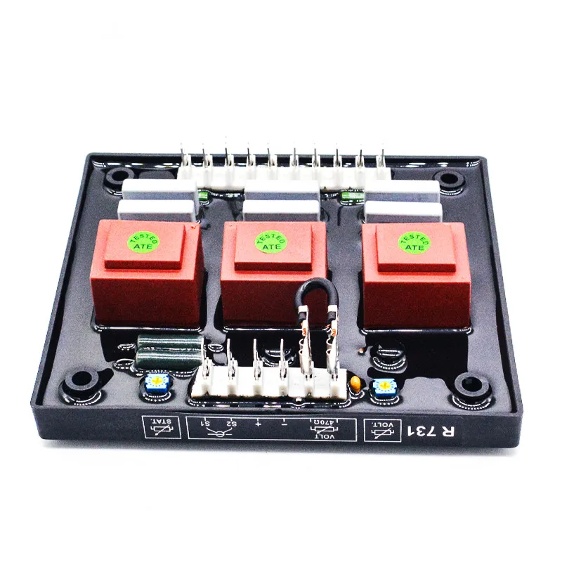 

High Quality Low Price Brushless Diesel Generator Automatic Voltage Regulator R731