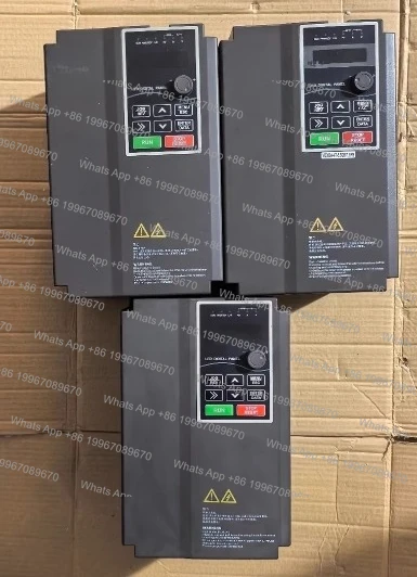 

1pcs VD300A-4T-5.5GB/7.5PB inverter 380V-5.5KW/7.5KW test function is good